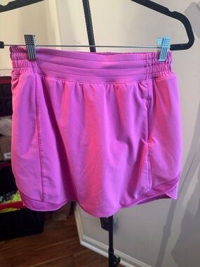 lululemon athletica Pink Performance Skort